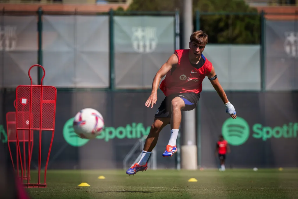 Pablo torre titulaire avec barcelone face a bilbao?