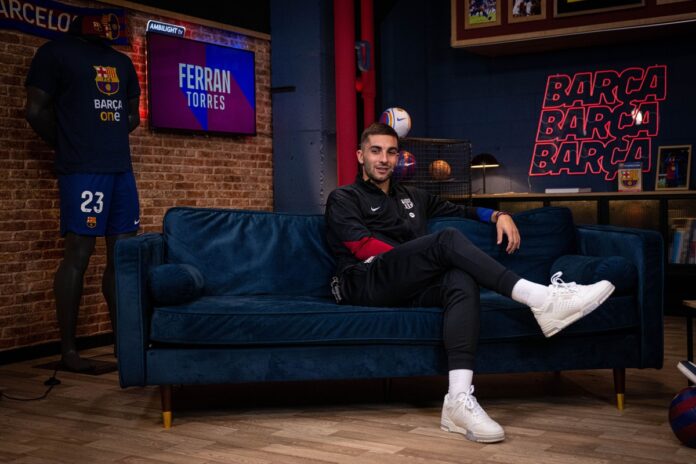 ferran torres marque un triplé