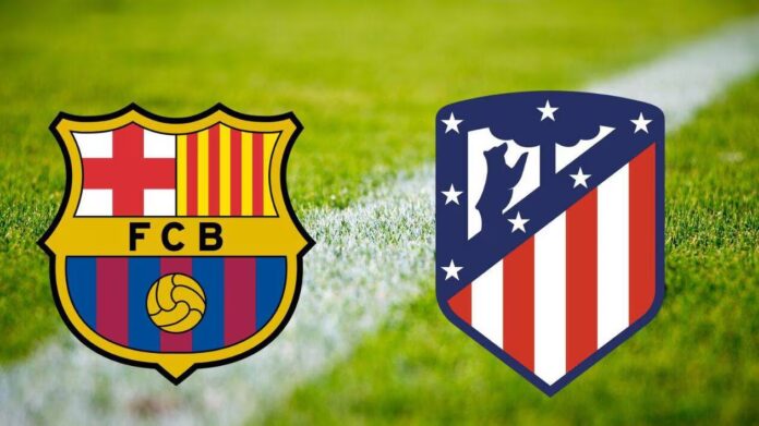 barcelone atletico madrid