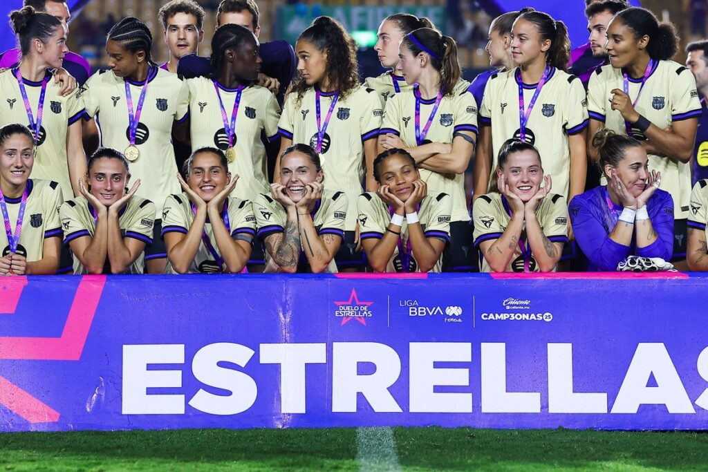 equipe féminine