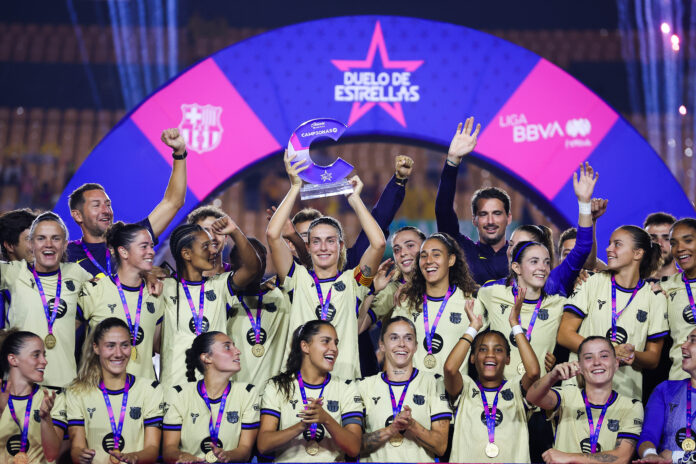 équipe féminine du barca