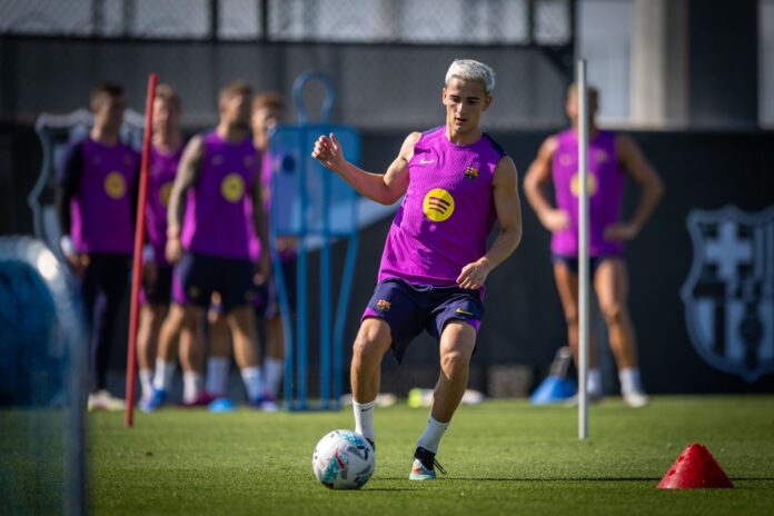 gavi au barca