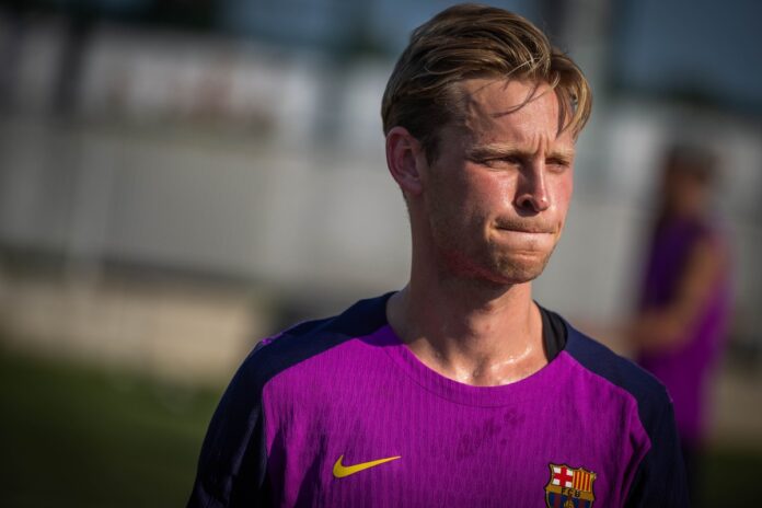 Le Barca veut prolonger De jong