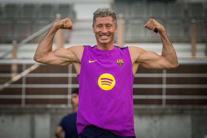 Lewandowski s'exprime sur le cas Yamal