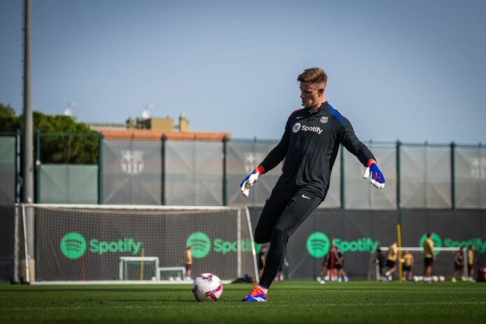 Ter Stegen n'est plus capitaine