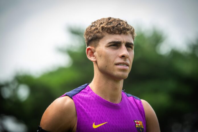 Fermin Lopez au barca