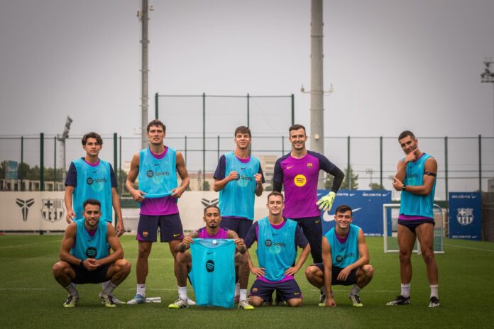 equipe du barca
