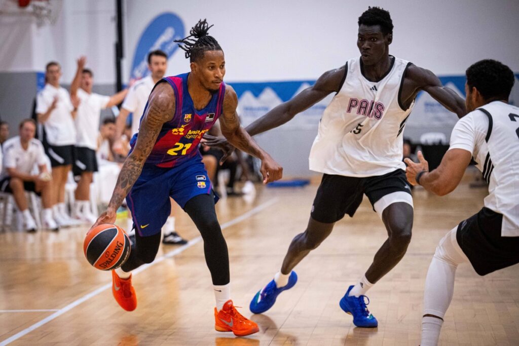 basket fe barcelone