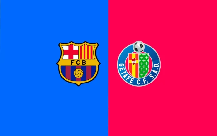 barcelone recoit getafe
