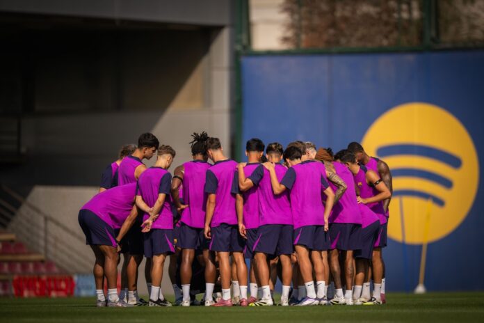 equipe du barca