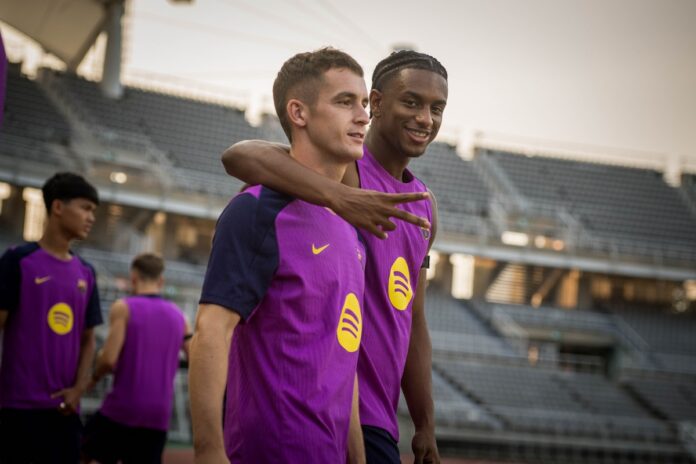 alejandro baldé au barca