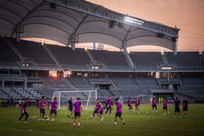 equipe du barca