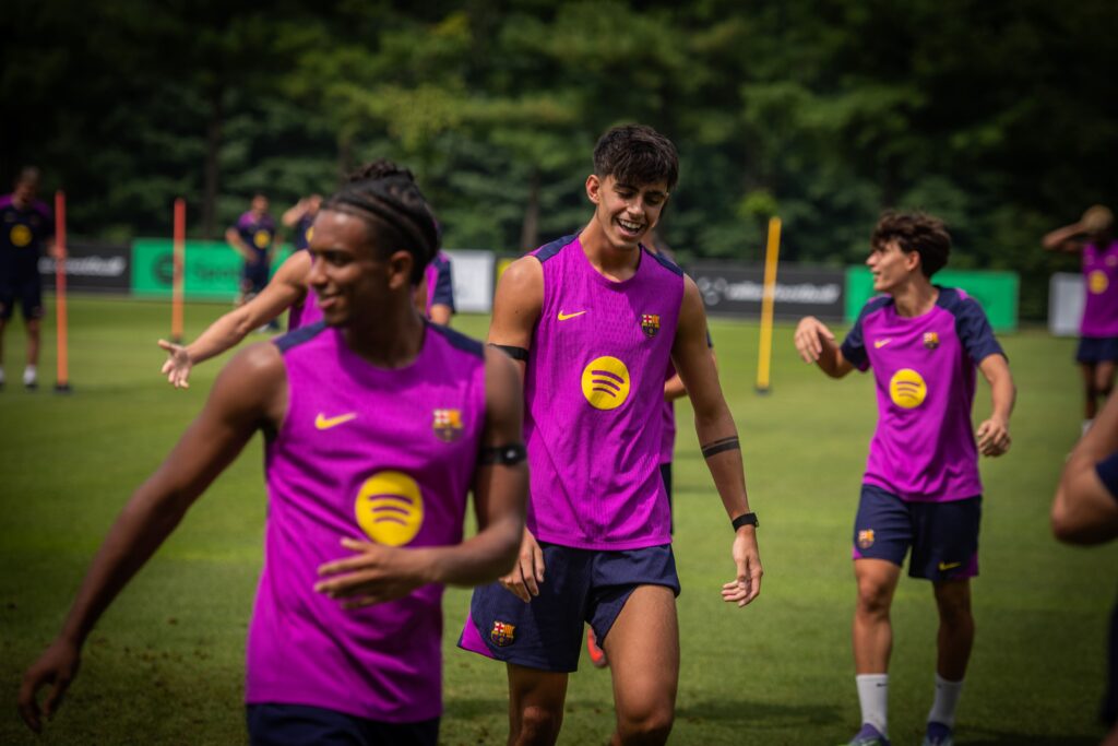 marc bernal au barca