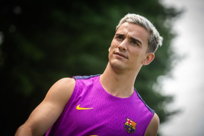 Gavi avec le barca