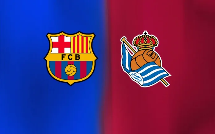 barcelone real sociedad