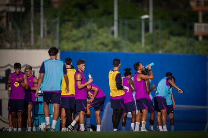 equipe du barca