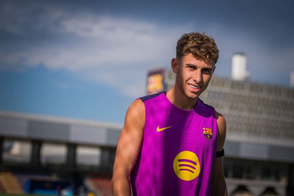 fermn lopez avec le barca