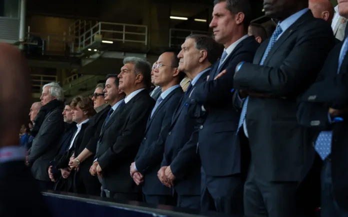 Laporta se lache contre perez