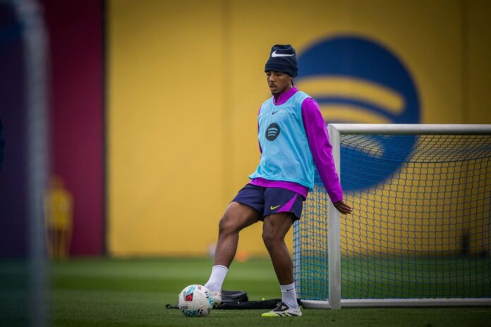 Jules koundé s'offre un doublé