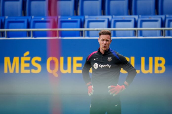 ter stegen vers girona