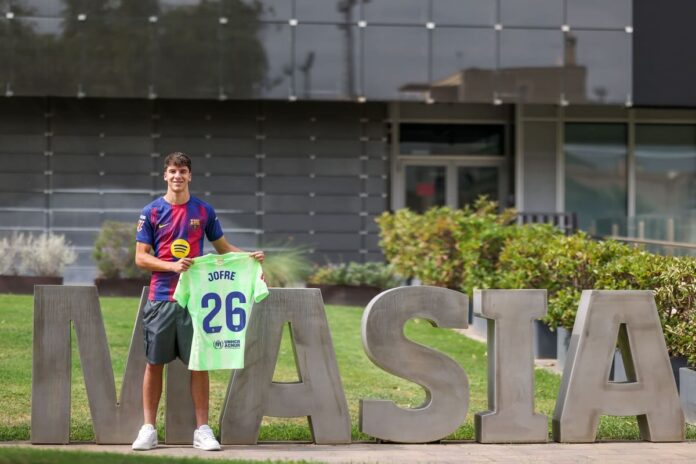 La masia du fc barcelone