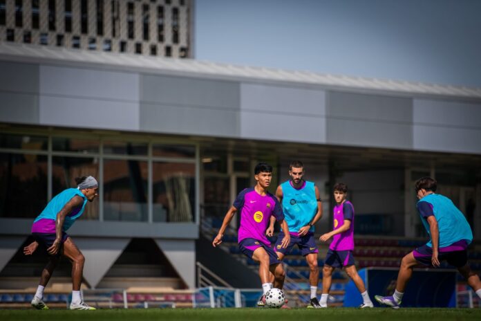 dro de retour au barca