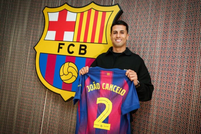 Cancelo au barca