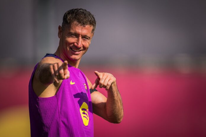 Robert lewandowski, legende du fc barcelone