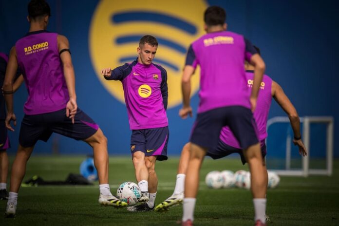 marc casado avec le fc barcelone