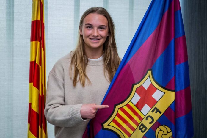 nikoline nielsen au barca