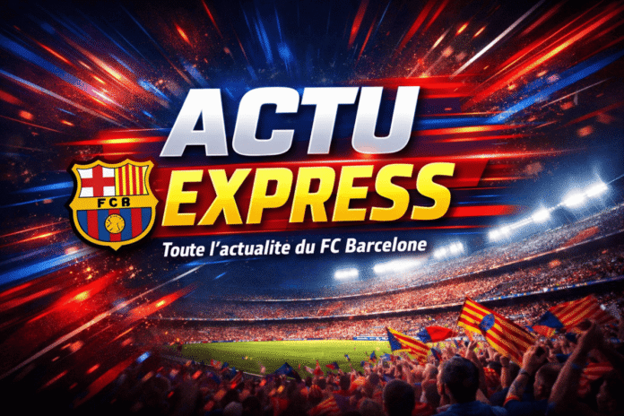 actu express du Barca