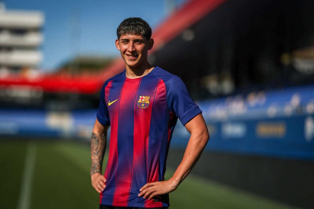 Patricio Pacífico au barca