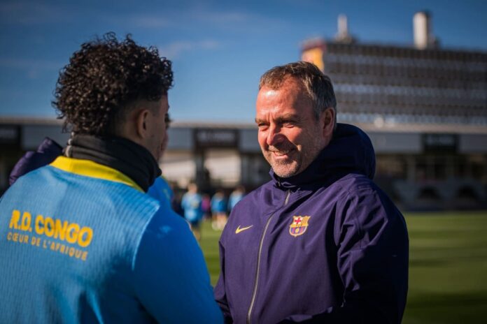 hansi flick veut une reaction immediate