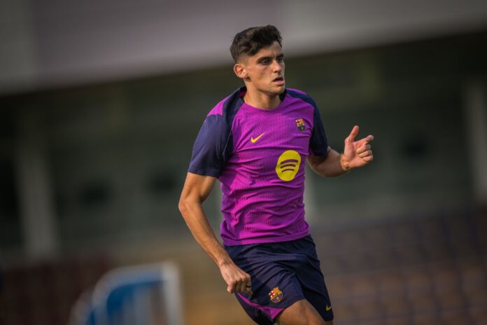 gerard martin à l'entrainement