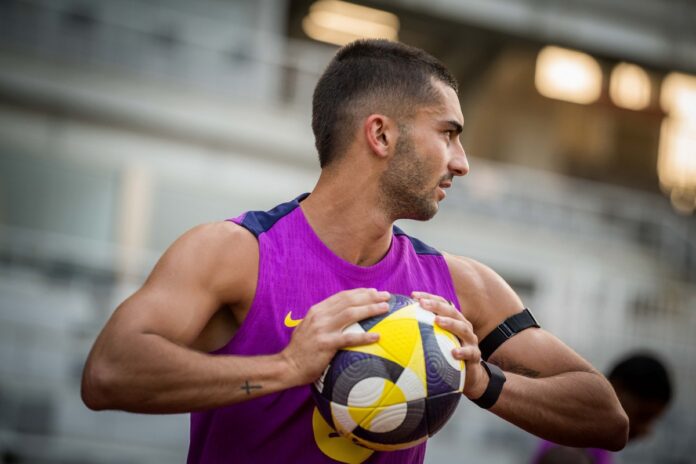 ferran torres avec le barca