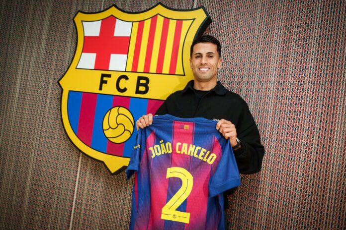 cancelo se livre sur gavi