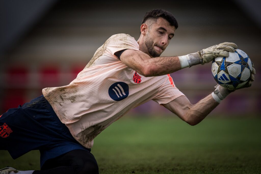Joan garcia au barca