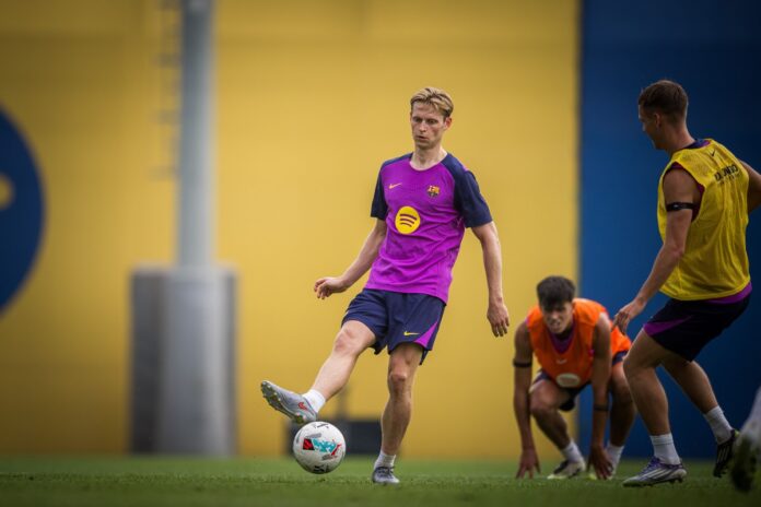 De Jong au Barca