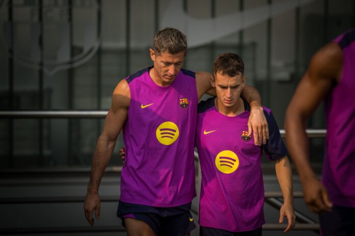 lewandowski tient la route en liga