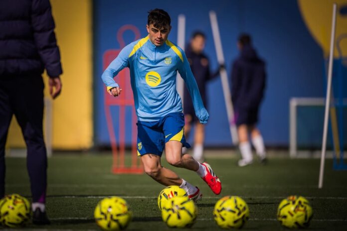 pedri a été magique