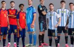 Xavi et Javier Mascherano débattent de la finale entre l’Espagne et l’Argentine.