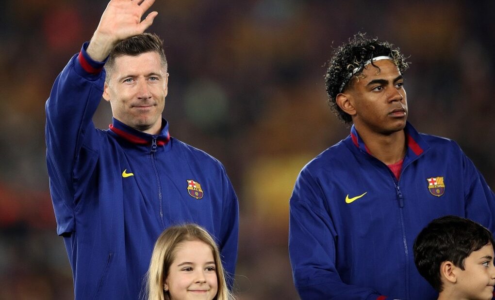 Robert Lewandowski s’exprimant sur les performances de Lamine Yamal avec l’Espagne au Mondial 2026.