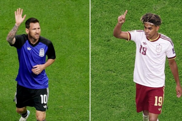 Lamine Yamal avec l’Espagne et Lionel Messi avec l’Argentine à l’approche de la finale du Mondial 2026.