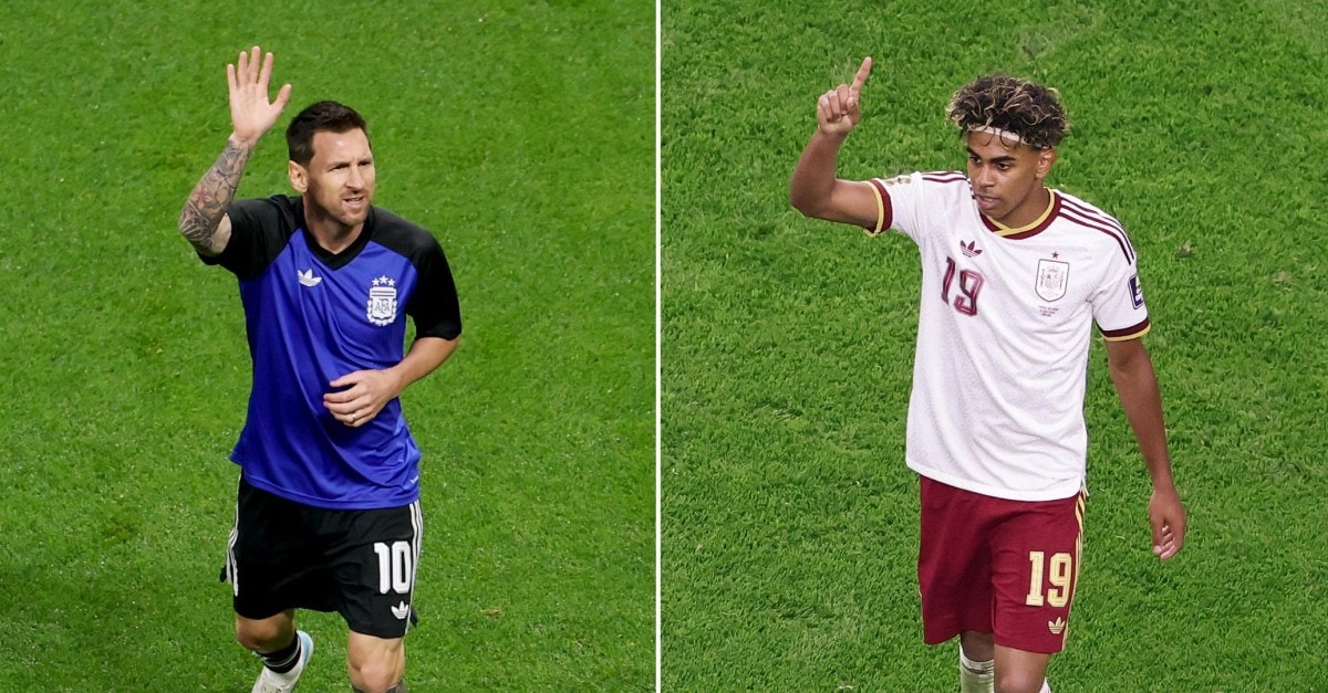 Lamine Yamal avec l’Espagne et Lionel Messi avec l’Argentine à l’approche de la finale du Mondial 2026.
