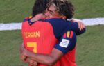 Lamine Yamal et Ferran Torres avec la sélection espagnole lors de la Coupe du monde 2026.