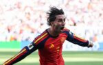 Ferran Torres sur le terrain sous les couleurs du Barça.
