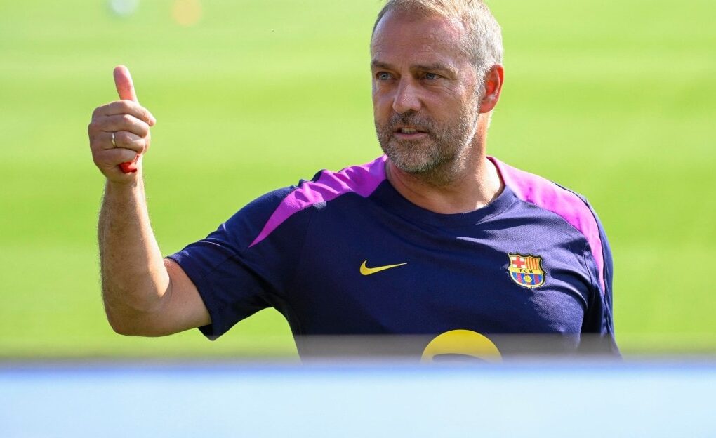 Marc-Andre ter Stegen et Frenkie de Jong, retenus dans le groupe du FC Barcelone pour le stage en Angleterre.