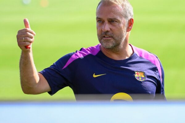 Marc-Andre ter Stegen et Frenkie de Jong, retenus dans le groupe du FC Barcelone pour le stage en Angleterre.