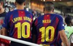 Lionel Messi et Lamine Yamal avant la finale de la Coupe du monde 2026 entre l’Argentine et l’Espagne.