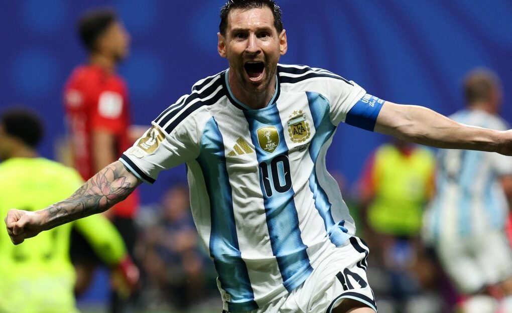 Pau Cubarsí avec l’Espagne lors de la Coupe du monde 2026.
